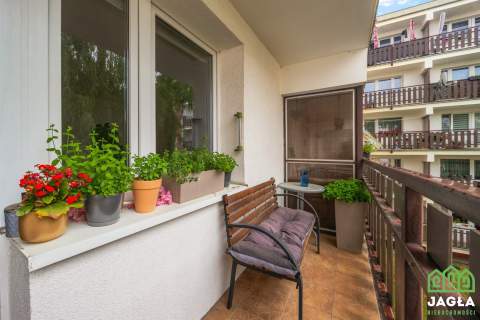Szwederowo 63m2 Ip loggia teren ogrodzony parking