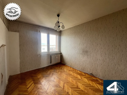 Przestronne 3 pokoje z dużym balkonem 59,32 m 