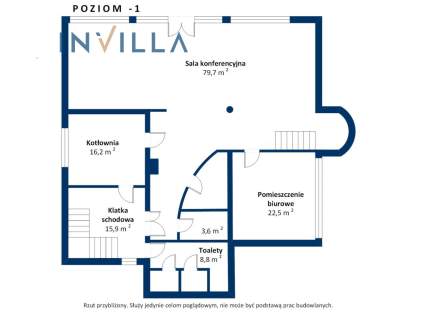 Budynek usługowo - mieszkalny z widokiem na Zatokę