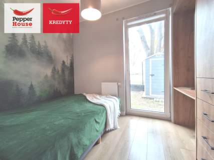 Apartament 2-pokojowy z ogrodem 2023 rok