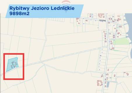 Siedlisko z funkcją usługową Rybitwy