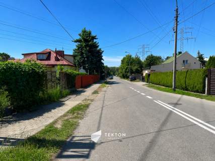 Działka 674 m Zabudowa mieszkaniowa i usługi 