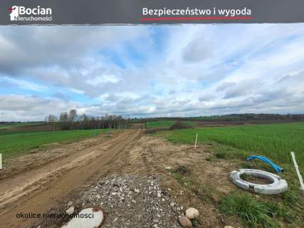 Kompleks uzbrojonych działek na granicy Przodkowa