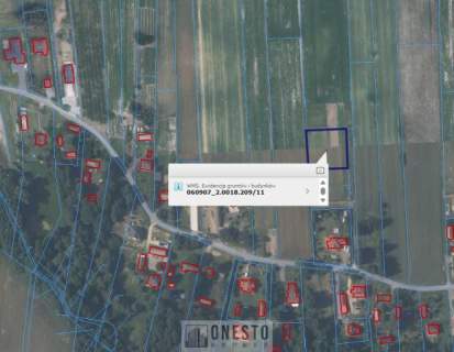 2 działki budowlane Płouszowice, gm. Jastków