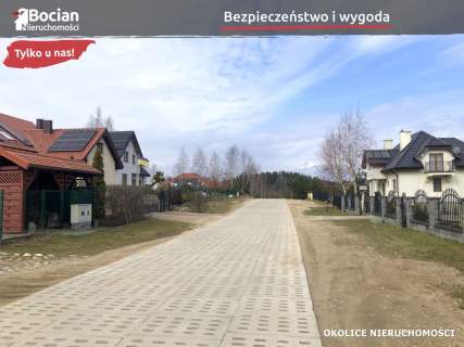 Uzbrojona, płaska, słoneczna działka budowlana 