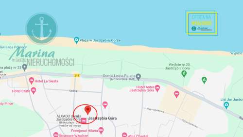 Nadmorska działka budowlana 200m do plaży