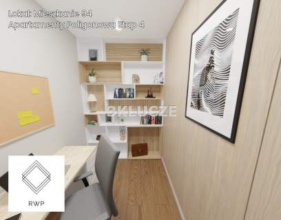 Dwupoziomowy apartament Poligonowa