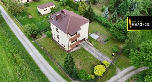 Obniżka-Dom w centrum Rytwian-spokój i wygoda