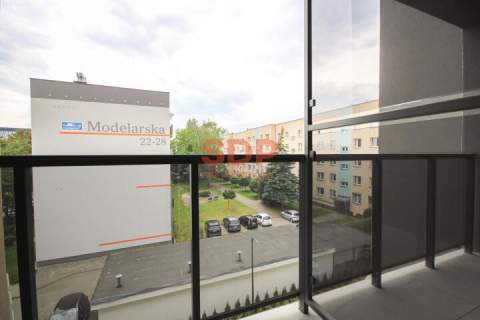 Nowoczesne mieszkanie z dwoma balkonami 2 pokoje