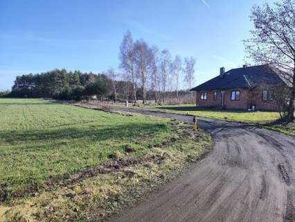 Działka budowlana o pow. 950m2, gm. Ceków- Kolonia