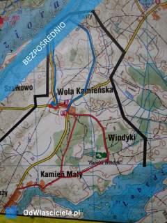 Wola Kamieńska, Iława, iławski, warmińsko-mazurskie