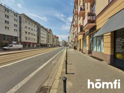 Wyjątkowe mieszkanie 56 m w sercu Wrocławia