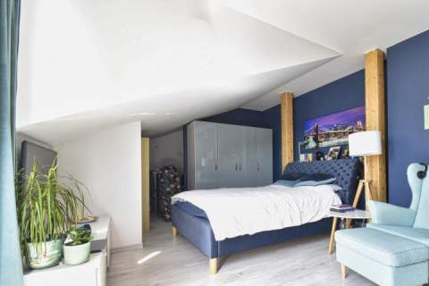 2 Tarasy 70 m2 Ostatnie Piętro Widok Hala Garażowa