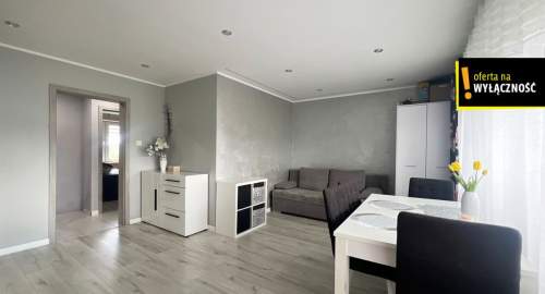 Mieszkanie 48,1 m /KLIMATYZACJA/BALKON/WYPOSAŻENIE