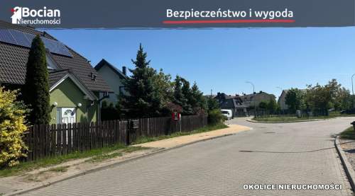 Płaska, uzbrojona Działka -Pruszcz Gdański