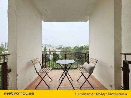 3 pokoje, duży balkon, blisko metro Imielin 600m
