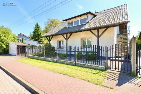 Dom 2 mieszkania Chomęcice Blisko jeziora