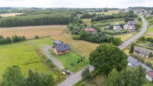 Działka budowlana Mzyki 2045m2, gm Koziegłowy