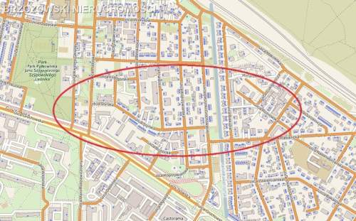 Praga Płd, 639 m2, MPZP wielorodzinna, 8 lokali
