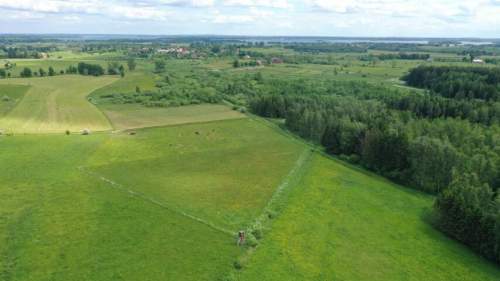 Działka rolna z Warunkami Zabudowy w m. Róże gm Węgorzewo