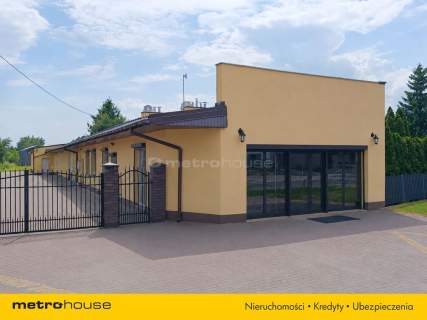 Obiekt usługowo-magazynowy 677 m Wola Zaradzyńska