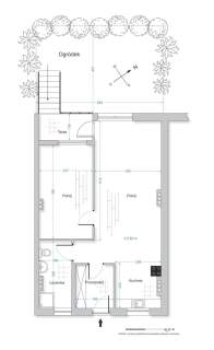 Mieszkanie garaż 30m2 ogródek