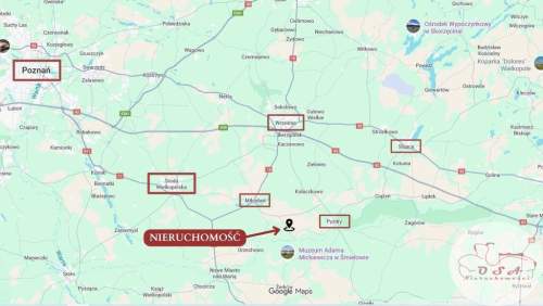 Działka budowlana Chlebowo 754 m wydane WZ