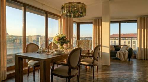 Prestiżowy Apartament 117m z tarasem i garażem