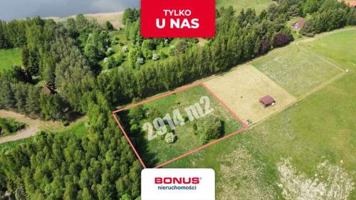 Działka budowlana nad jeziorem Blanki