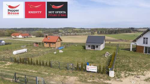 Dom Drewniany, Duża Działka, W Samym Sercu Kaszub