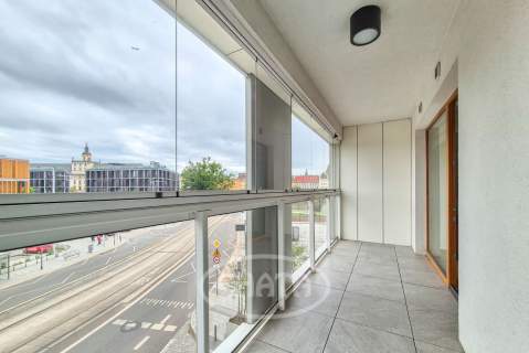 Bulwary Książęce/2 pokoje/duzy balkon