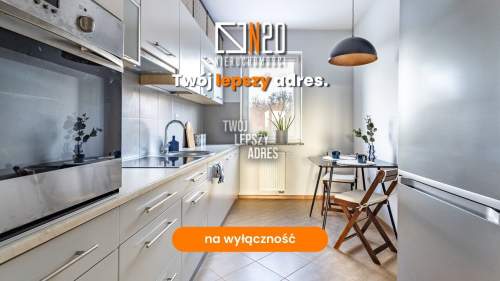 Kliny- przestronne 2-pokojowe mieszkanie, 54 m2
