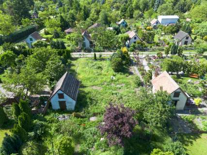 Ogródek działkowy w sercu Poznania 305 m