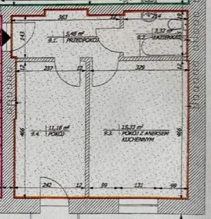 Mieszkanie na sprzedaż, 35,31 m2, Kraków