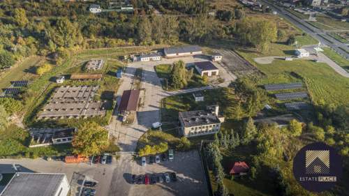 Baza Paliwowa z Bocznicą w Piotrkowie