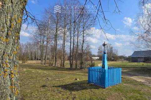Okazja Podlasie siedlisko 2200 m2 drewniany dom,