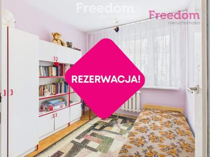 4 pokojowe mieszkanie w Mrągowie