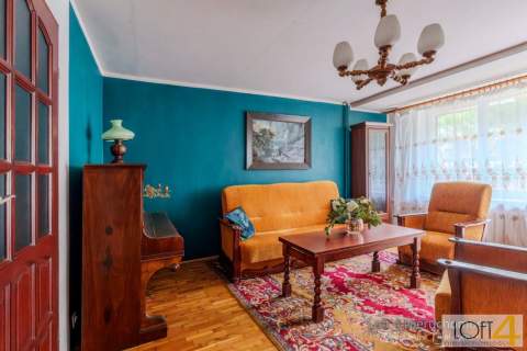 Dwupoziomowy apartament z ogrodem - osiedle Wólki