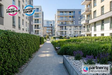 2 pokoje z balkonem, 50 m2, Letnica