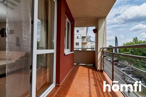 2 pokoje osobna kuchnia Partynice balkon