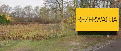 Atrakcyjna działka w Sadowej - REZERWACJA