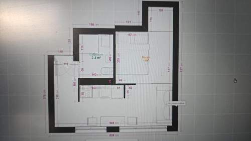 Bytom Piekarska 24,28 m2 w bloku po termo