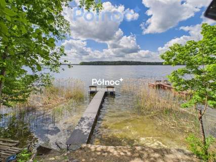 Sajzy gm. Ełk, uroczy domek nad jeziorem Łaśmiady