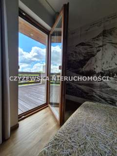 APARTAMENT DWUPOZIOMOWY Z TARASEM I GARAŻEM TCZEW