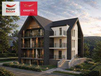 Apartamentowiec nad morzem z potencjałem - Karwia