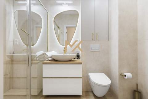 Apartament 3-pokojowy z widokiem na Odrę