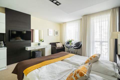1-pok.apartament, uzdrowiska, blisko morza