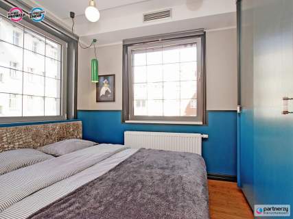 Trzy apartamenty o łącznej pow. 85,6m2