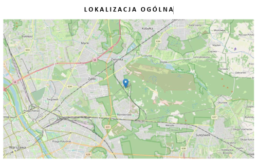 Na sprzedaż działka Warszawa, Rembertów, ul. Budnicza