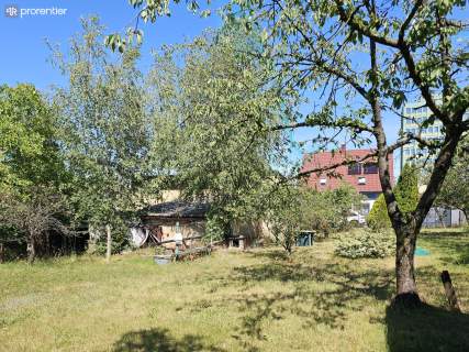 Działka budowlana w centrum Zielonej Góry - BEZ PROWIZJI
